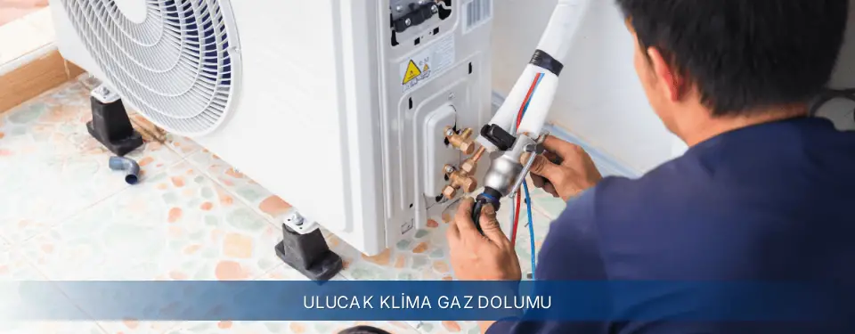 Ulucak İlçemi Electrolux Klima Gaz Dolumu