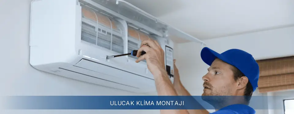 Ulucak İlçemi Electrolux Klima Montajı